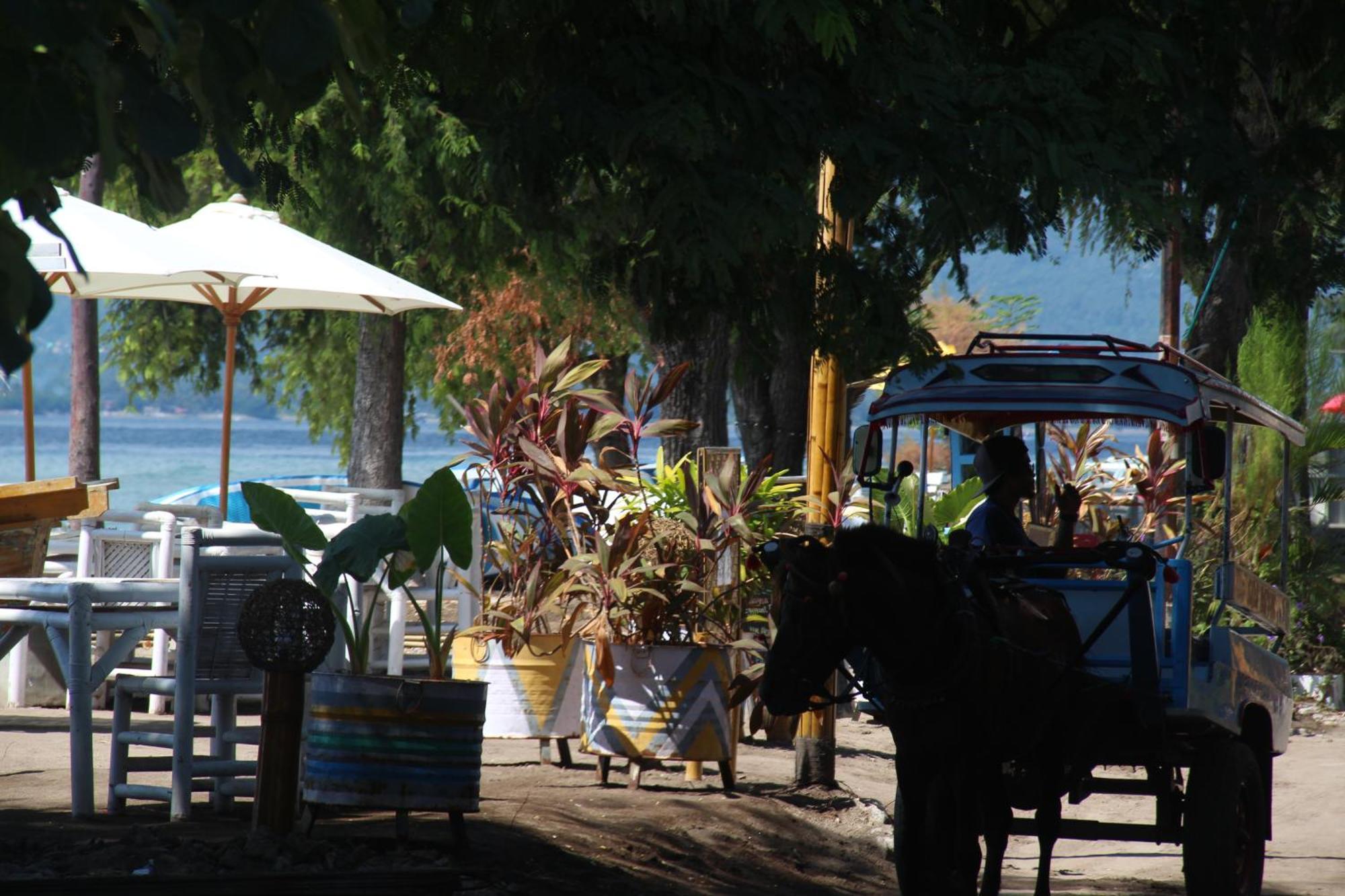 Star Bar And Bungalows Gili Air Extérieur photo