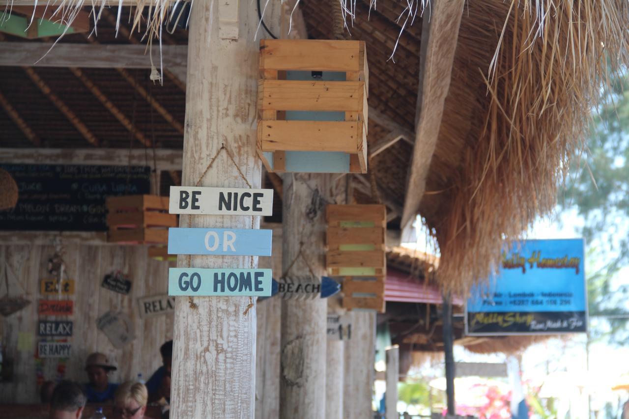 Star Bar And Bungalows Gili Air Extérieur photo