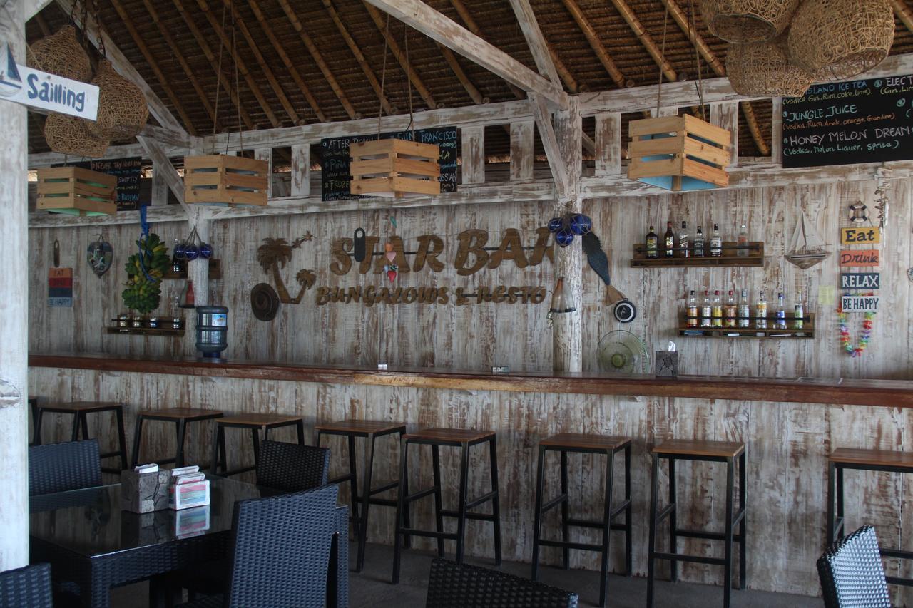 Star Bar And Bungalows Gili Air Extérieur photo