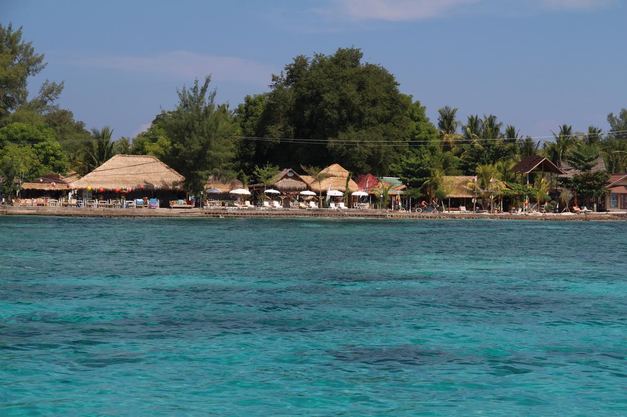 Star Bar And Bungalows Gili Air Extérieur photo