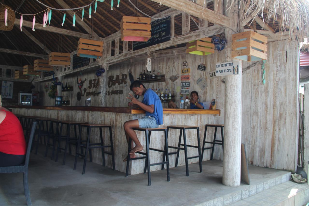 Star Bar And Bungalows Gili Air Extérieur photo