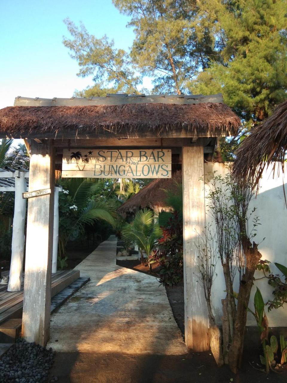 Star Bar And Bungalows Gili Air Extérieur photo